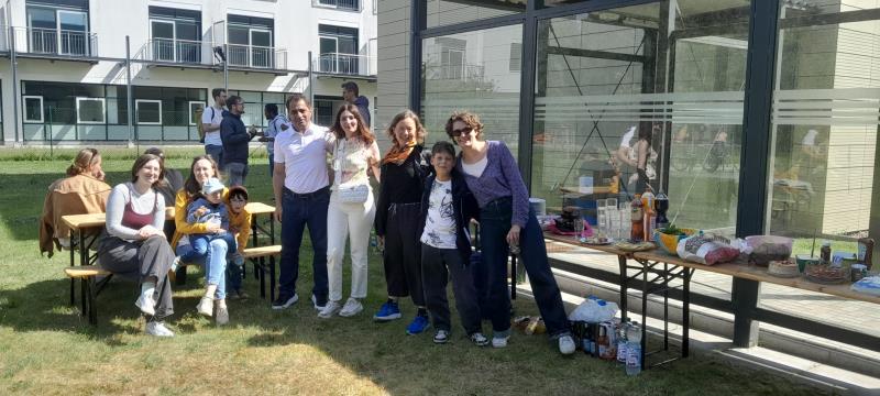 Erasmus+ Visit by Our Faculty Members Assoc. Prof. Dr. Meryem Şerifi and Assoc. ...